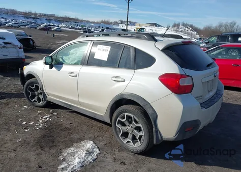 2014 Subaru Xv Crosstrek 2.0I Premium z USA, uszkodzony, nr VIN JF2GPACC9E8287757